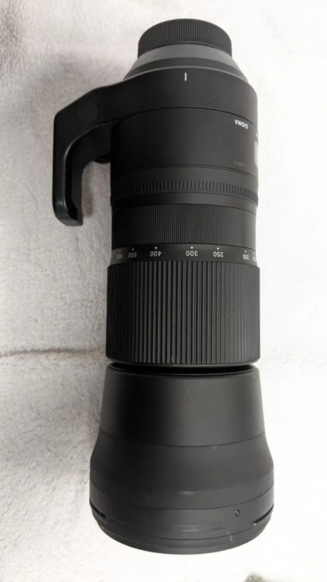 Sigma 150-600mm f/5-6.3 DG OS HSM - Nikon Fit - Image 2
