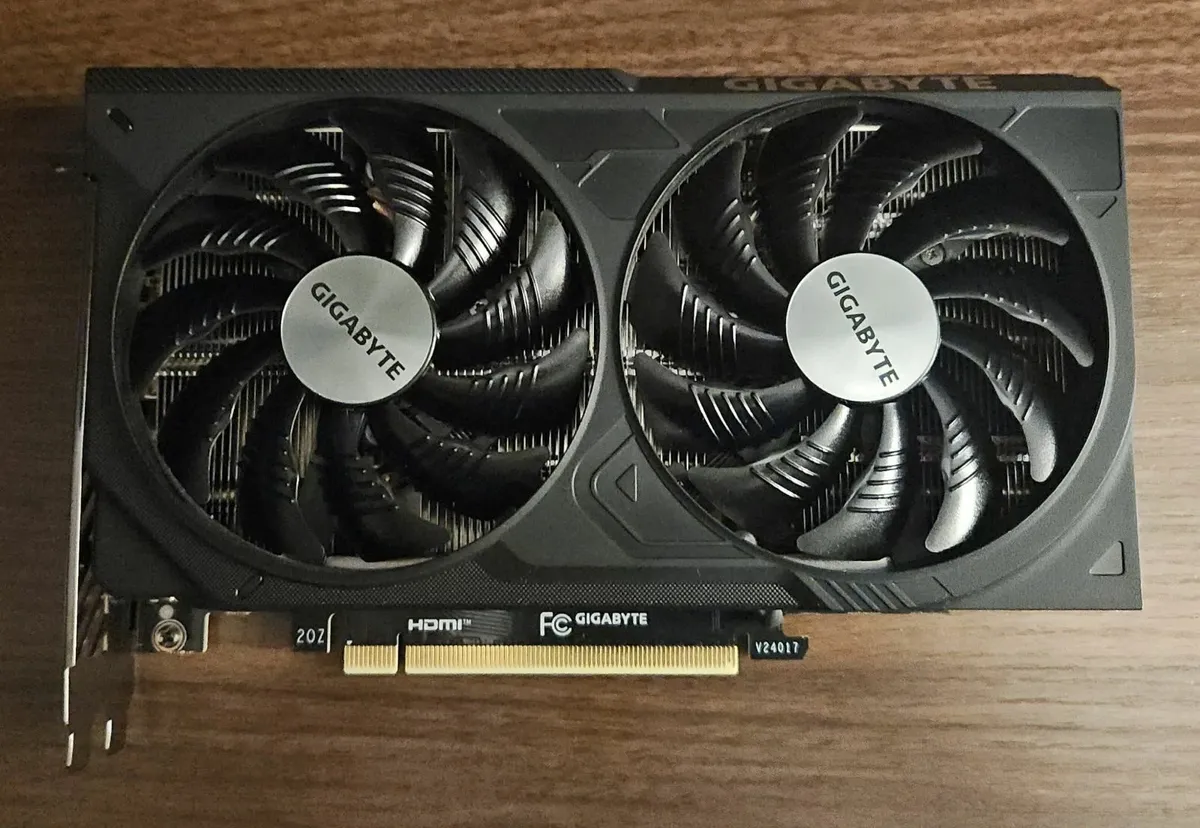 Gigabyte GeForce RTX 4060 Ti 8GB GDDR6 GPU - Image 1