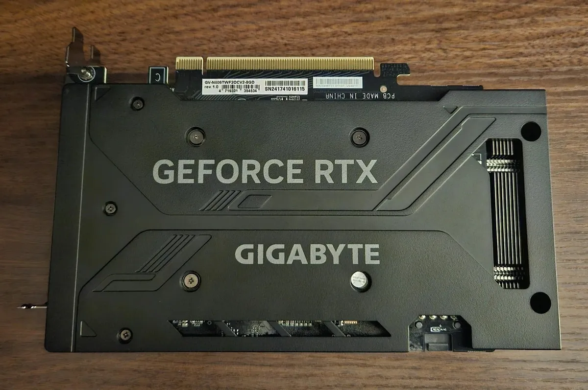 Gigabyte GeForce RTX 4060 Ti 8GB GDDR6 GPU - Image 2