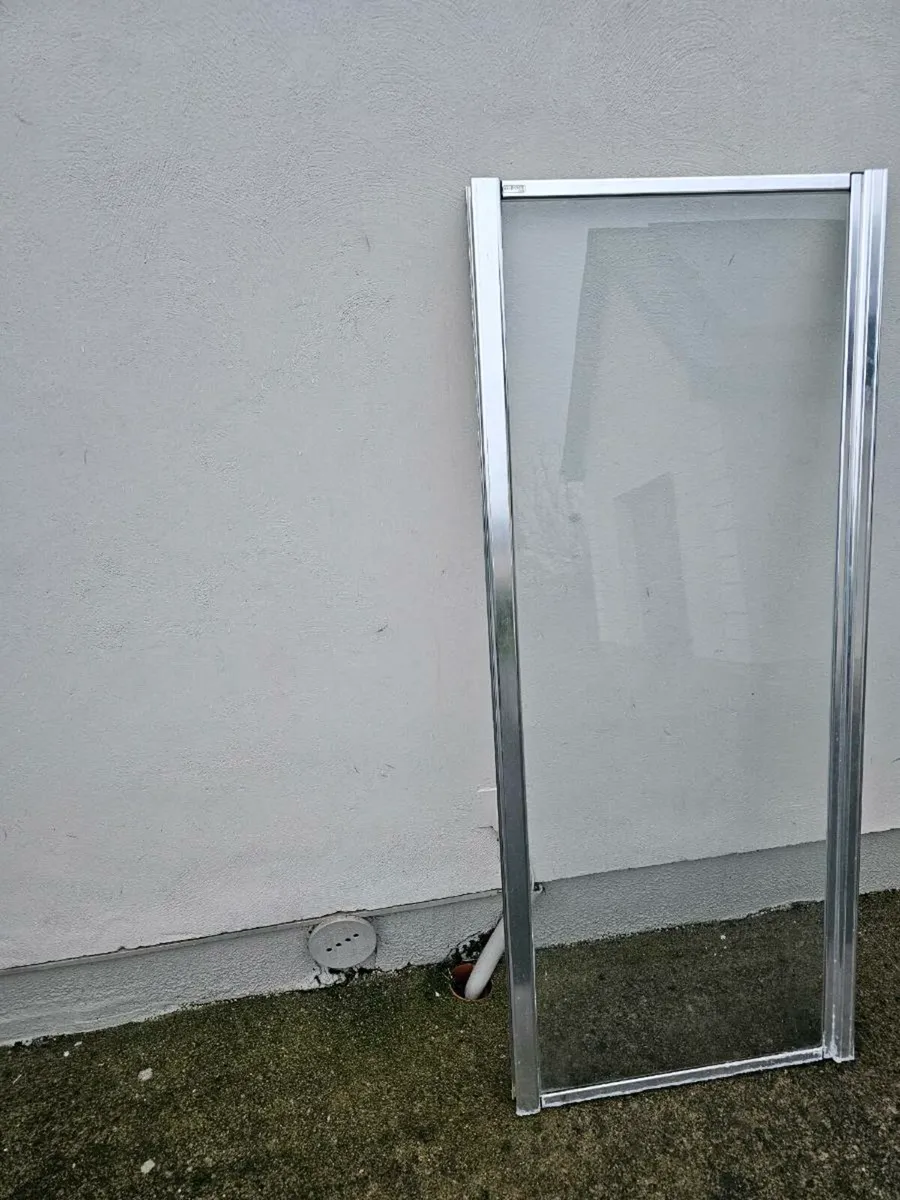 Bathroom sink and shower doors - Image 2