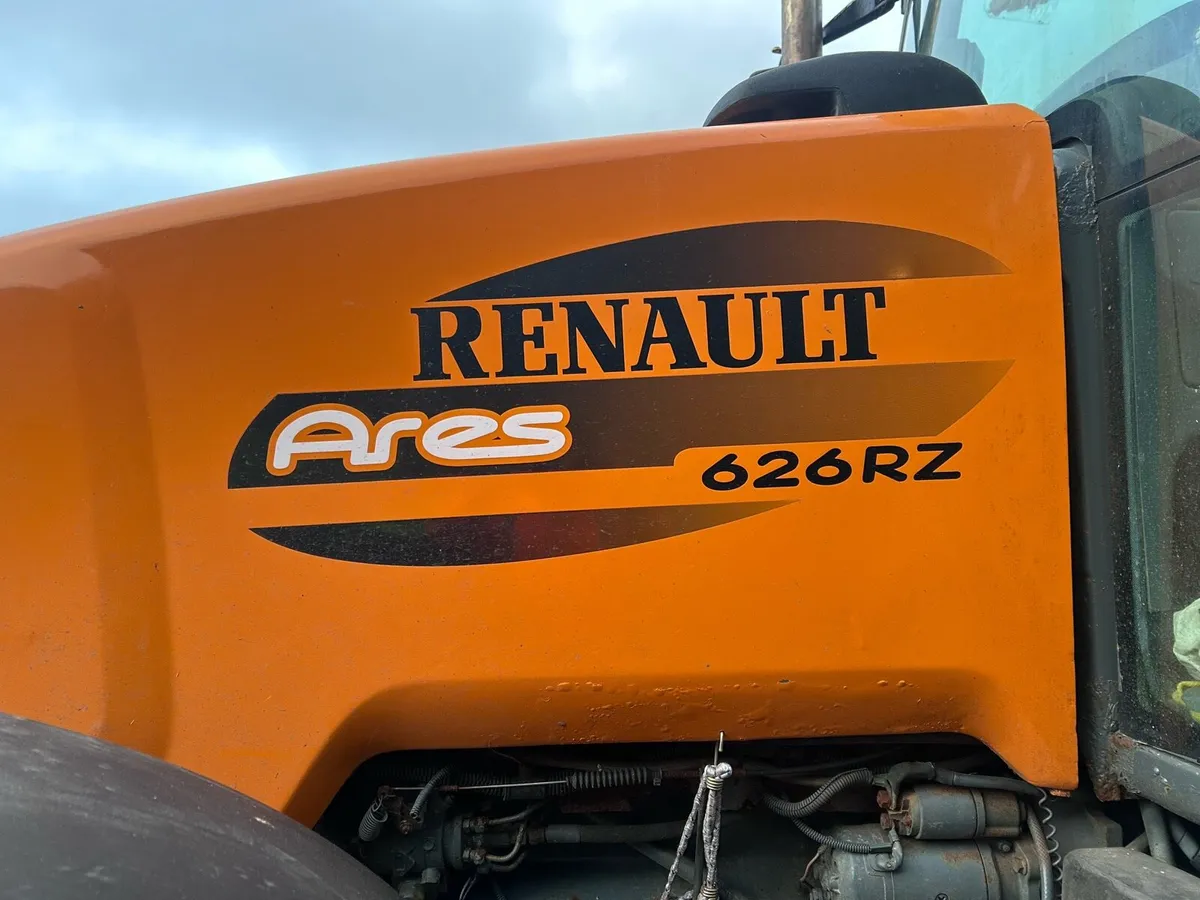 Renault ares 626rz - Image 3