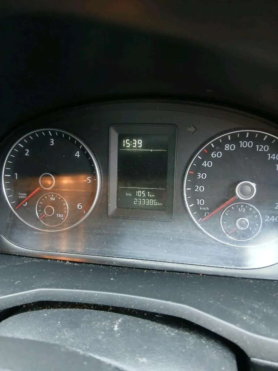 Volkswagen caddy van - Image 1