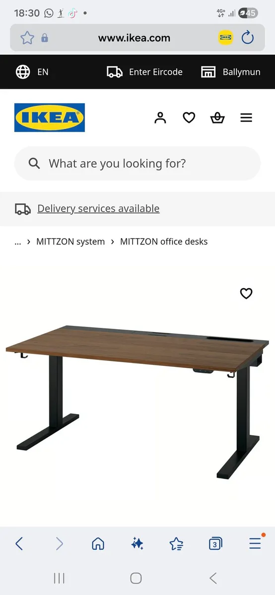 Office Desk - Image 1