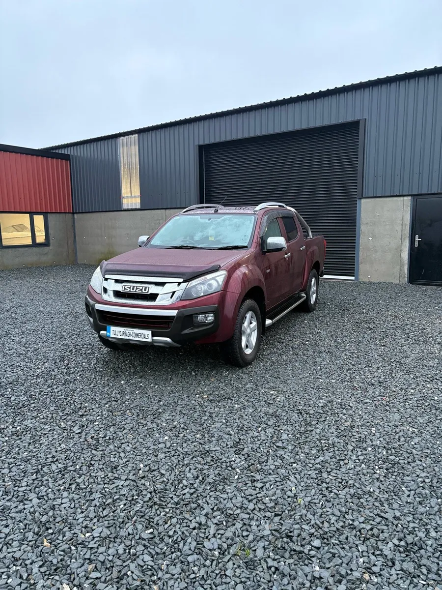 2014 Isuzu D-Max 2.5TD No Vat 82k Miles 🔥 - Image 2