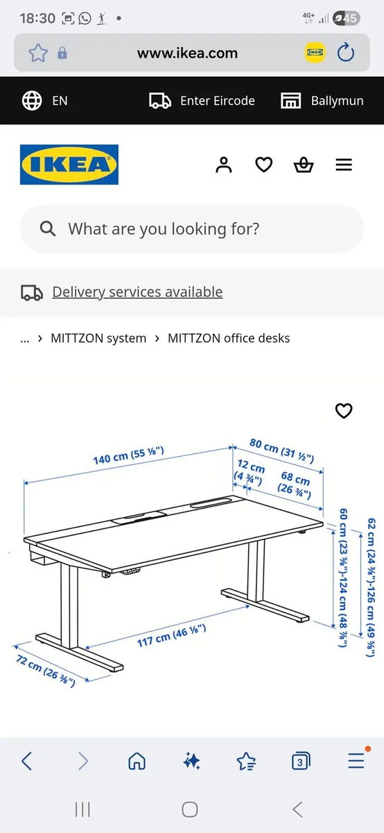 Office Desk - Image 2