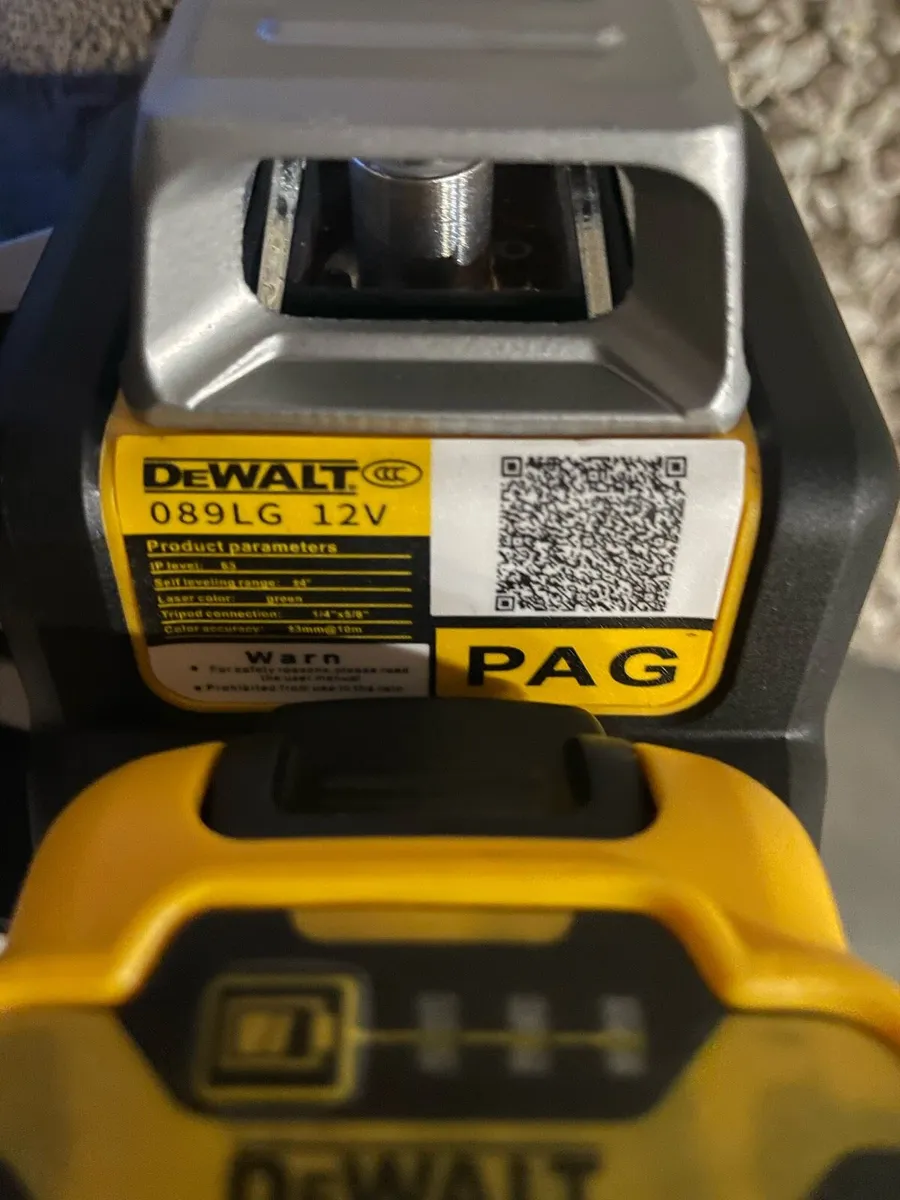 Dewalt 360 laser - Image 2