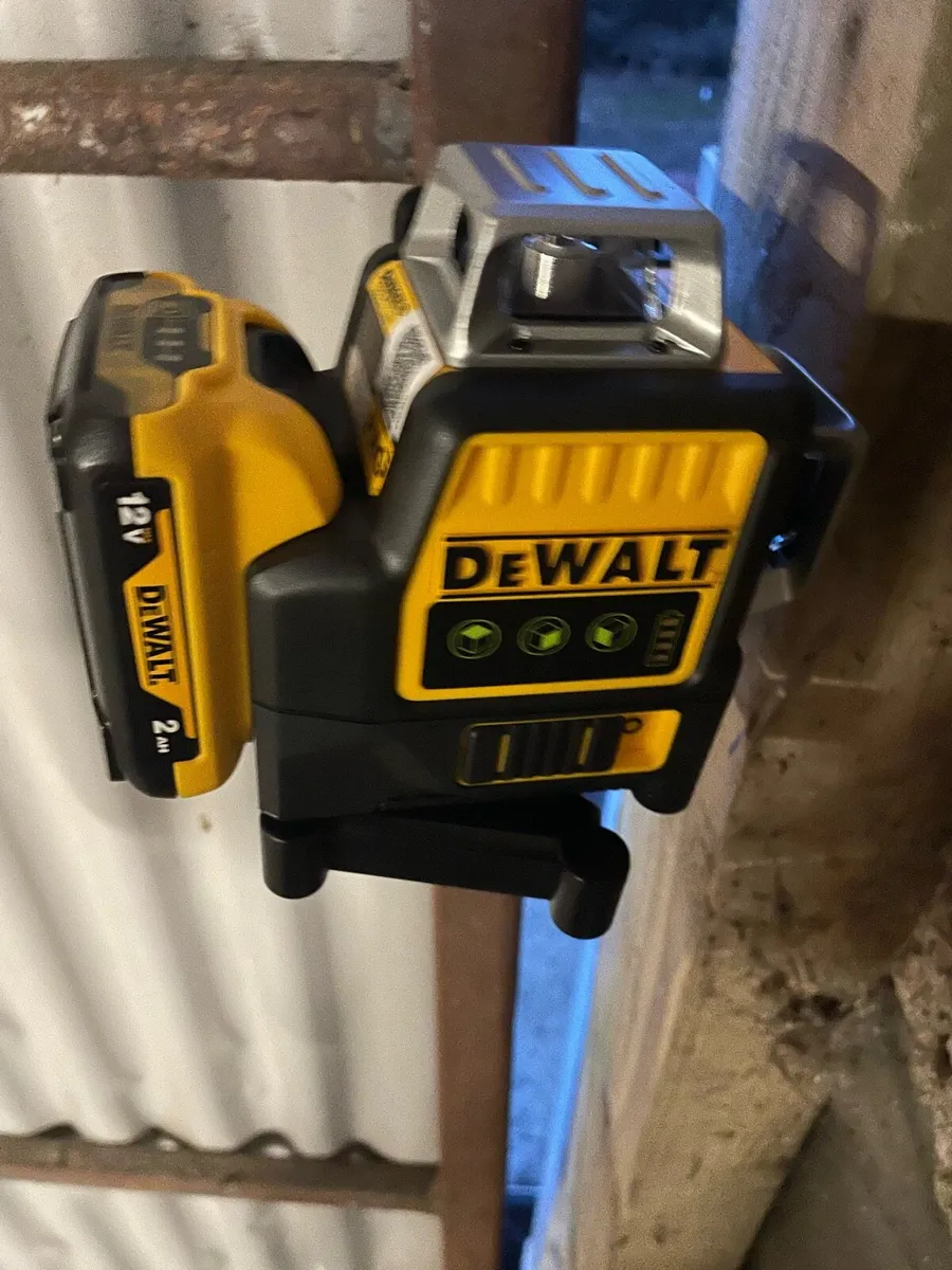 Dewalt 360 laser - Image 3