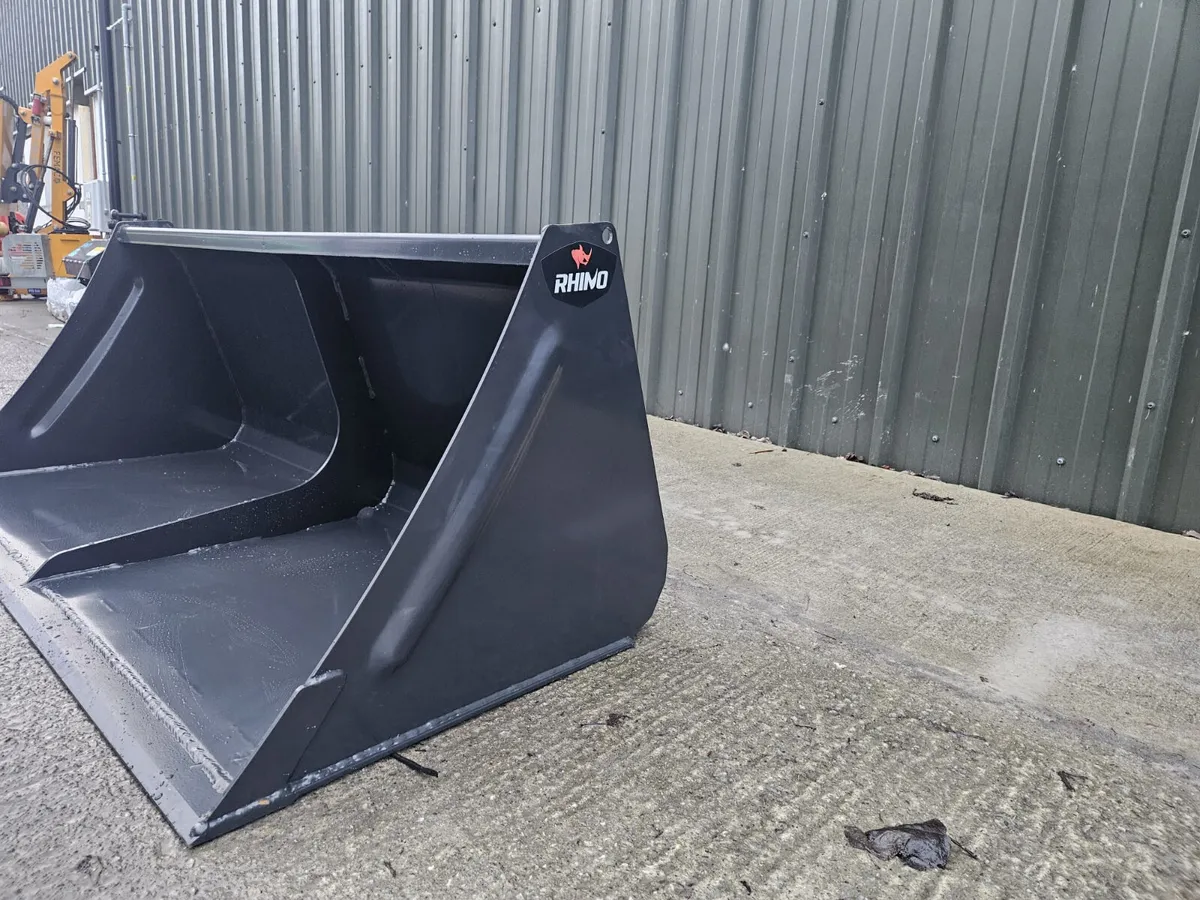 1.6 metre Rhino bucket - Image 4