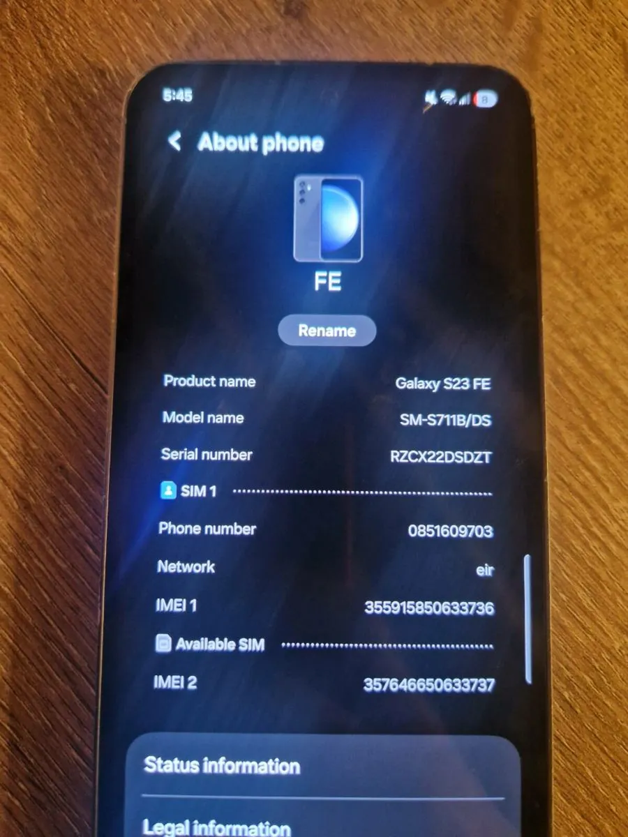 Samsung 23 fe - Image 2