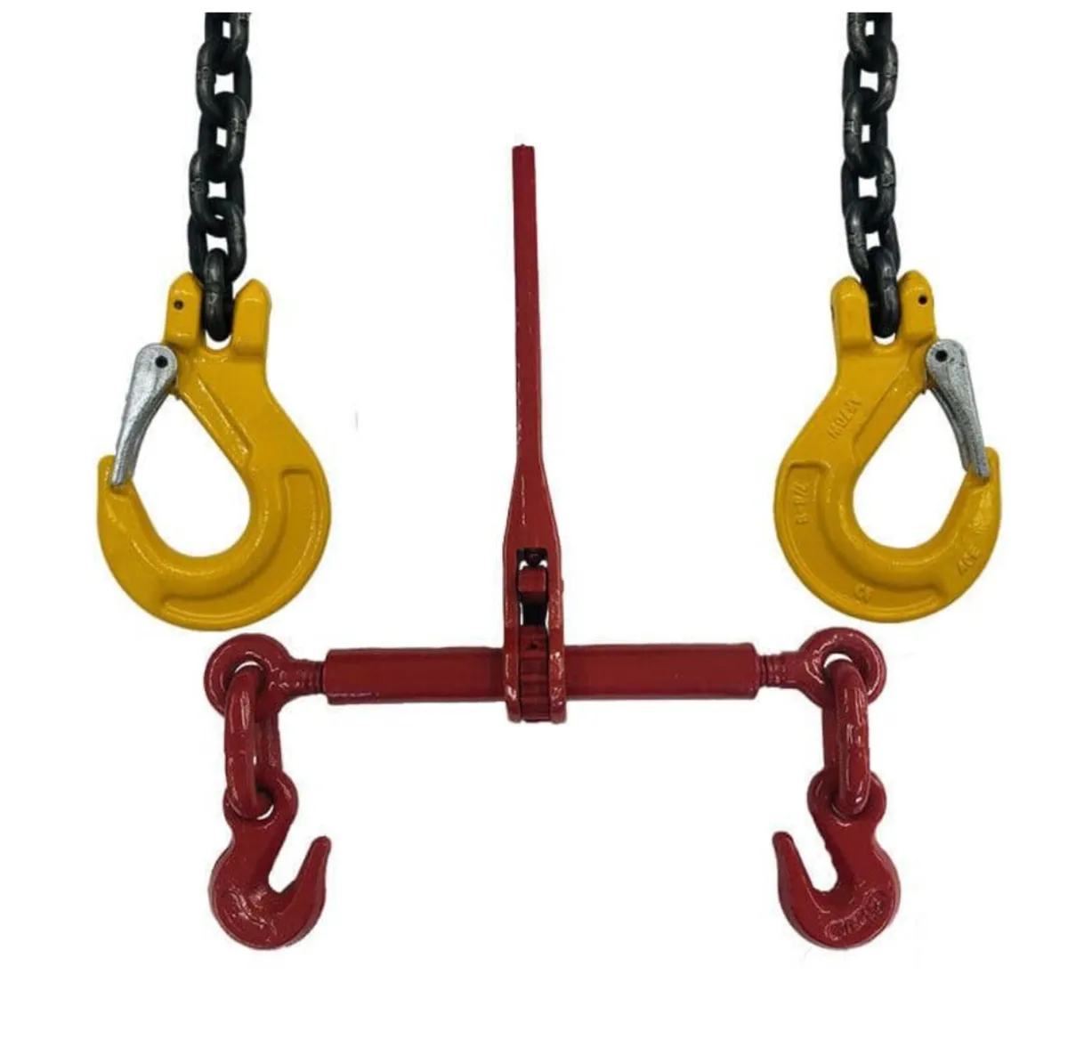 6M TIE -DOWN CHAIN & BINDER - Image 1