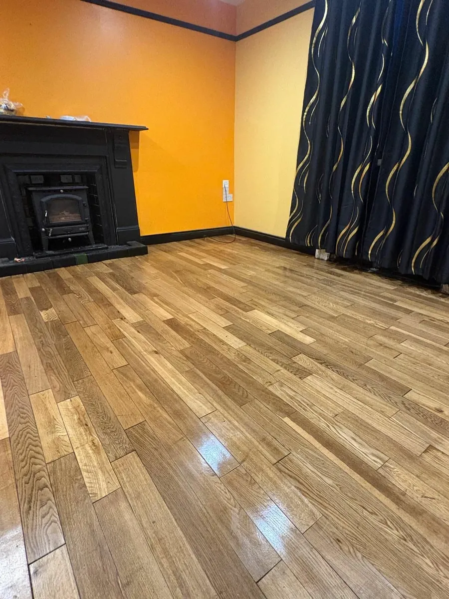 Solid Oak Flooring - Image 4