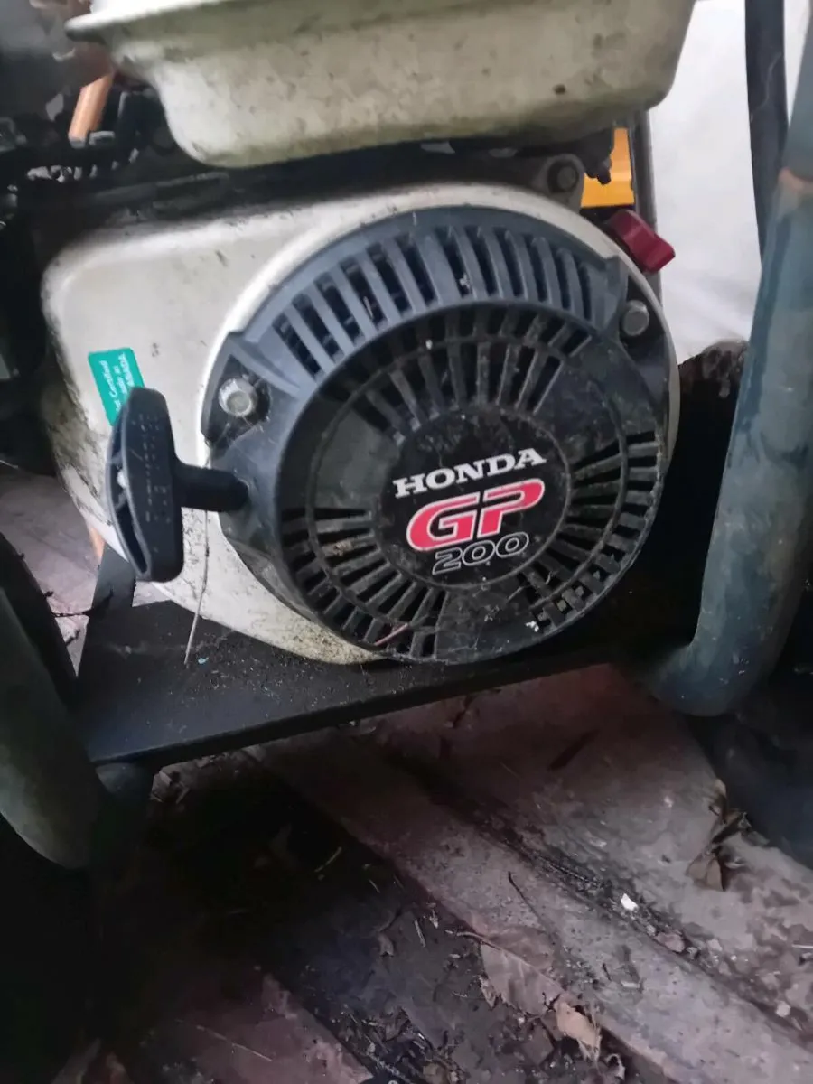 Honda Power washer - Image 1