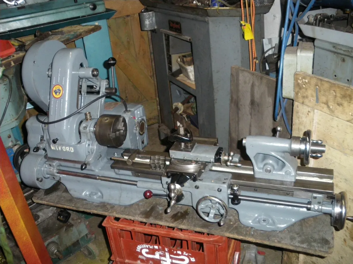 Myford ML7 lathe 240 volts - Image 1