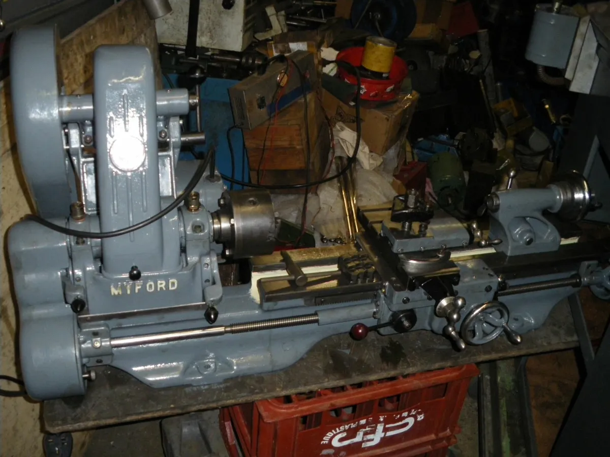 Myford ML7 lathe 240 volts - Image 2