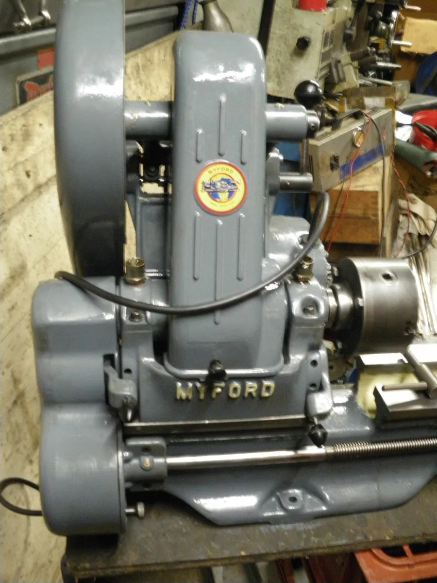 Myford ML7 lathe 240 volts - Image 3