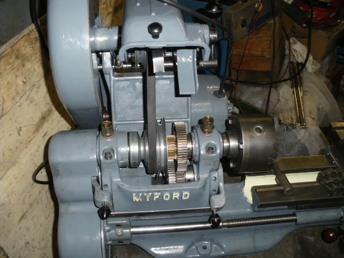 Myford ML7 lathe 240 volts - Image 4