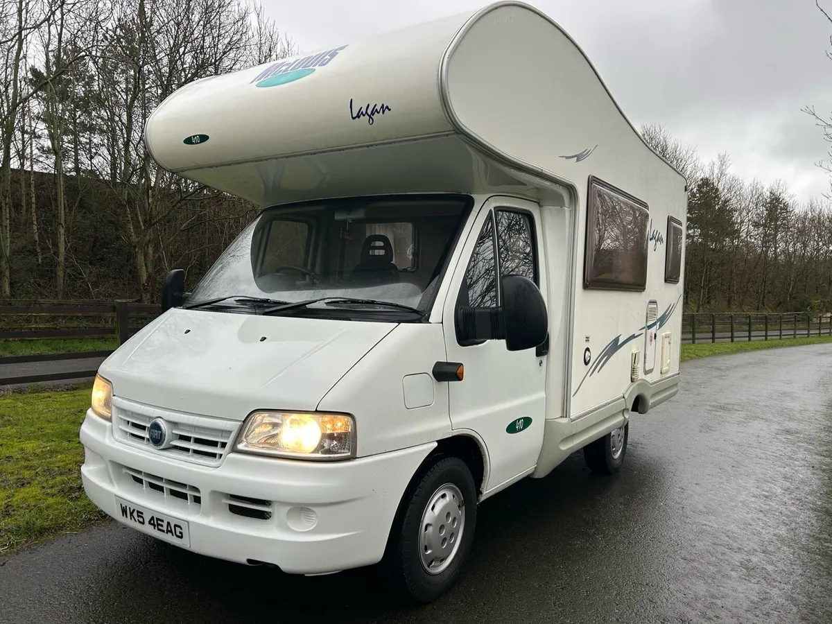 Mclouis  NI REG 5BIRTH 6SEAT BELTS - Image 1