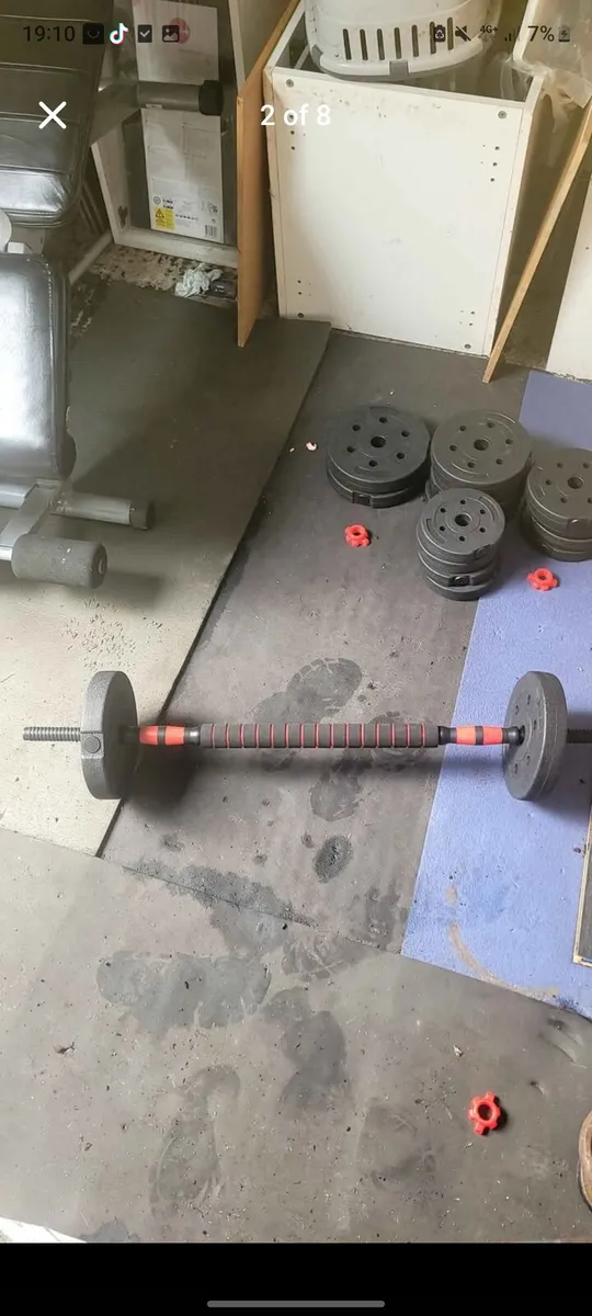 Gym weights - Image 2