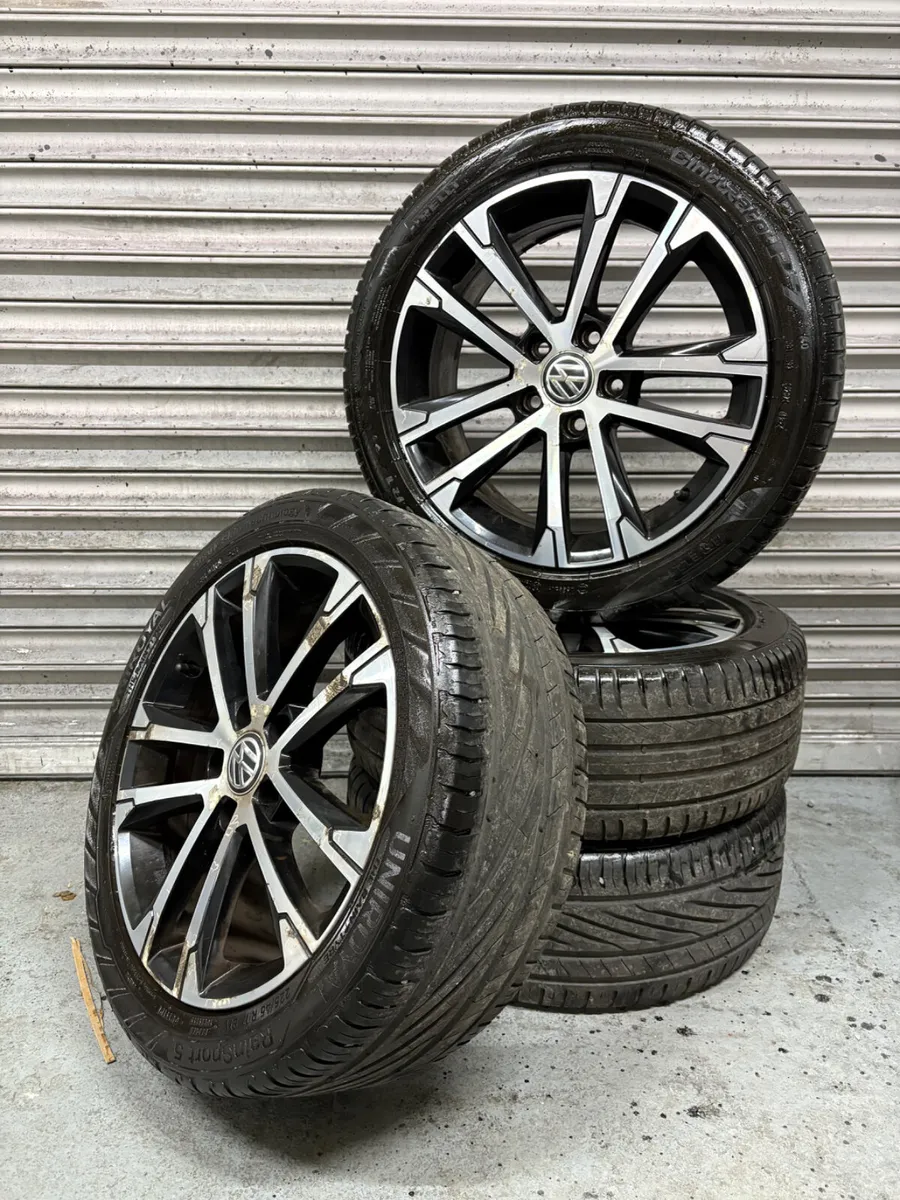 Volkswagen Golf R-Line Alloys 17” - Image 1