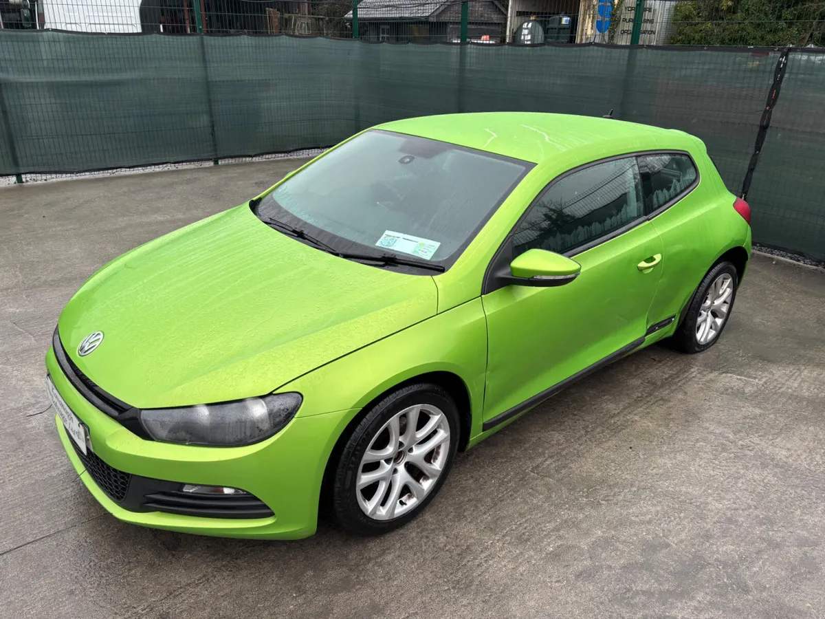 2011 VW Scirocco 2.0 TDI    Automatic - Image 2