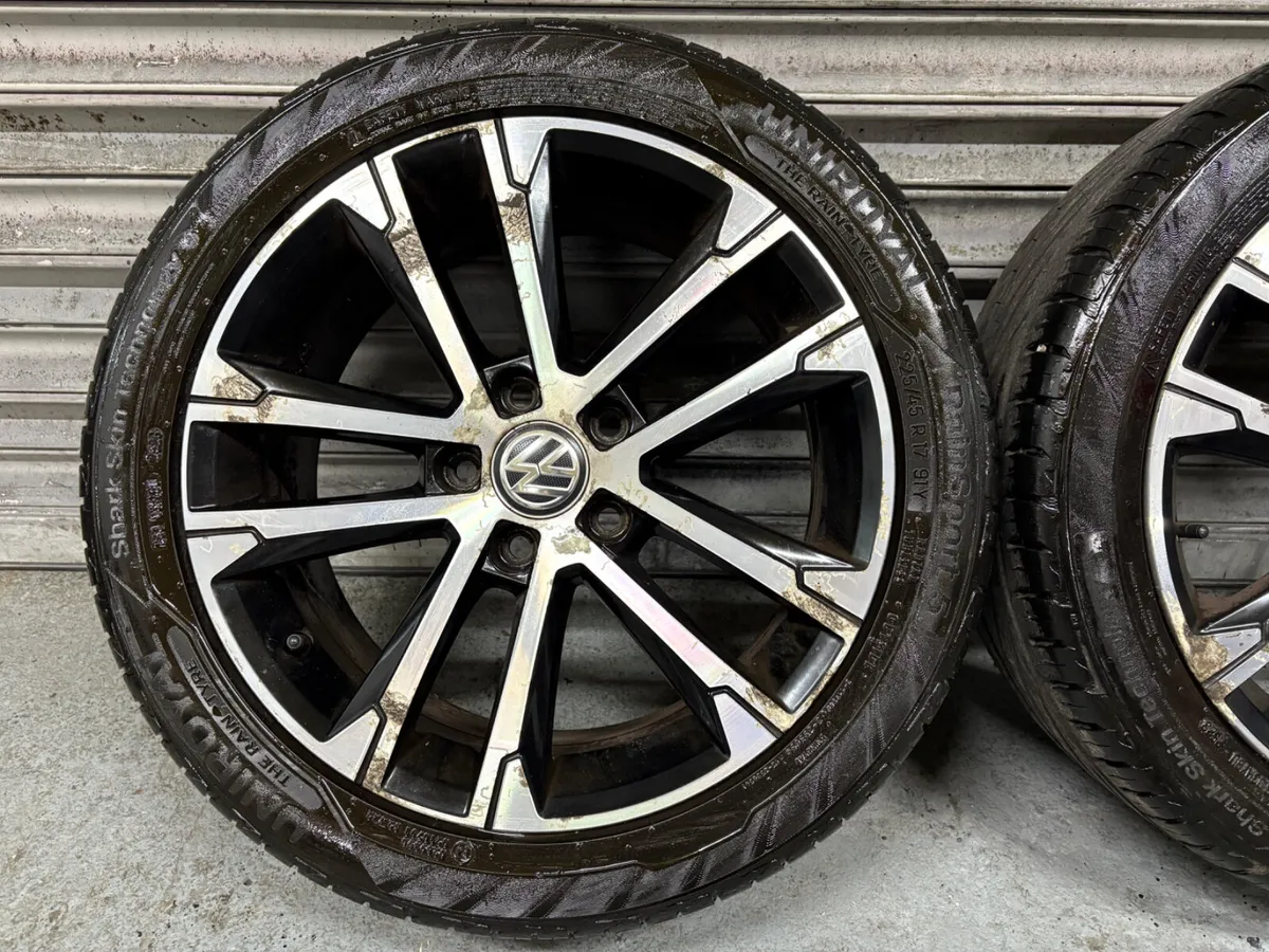 Volkswagen Golf R-Line Alloys 17” - Image 2