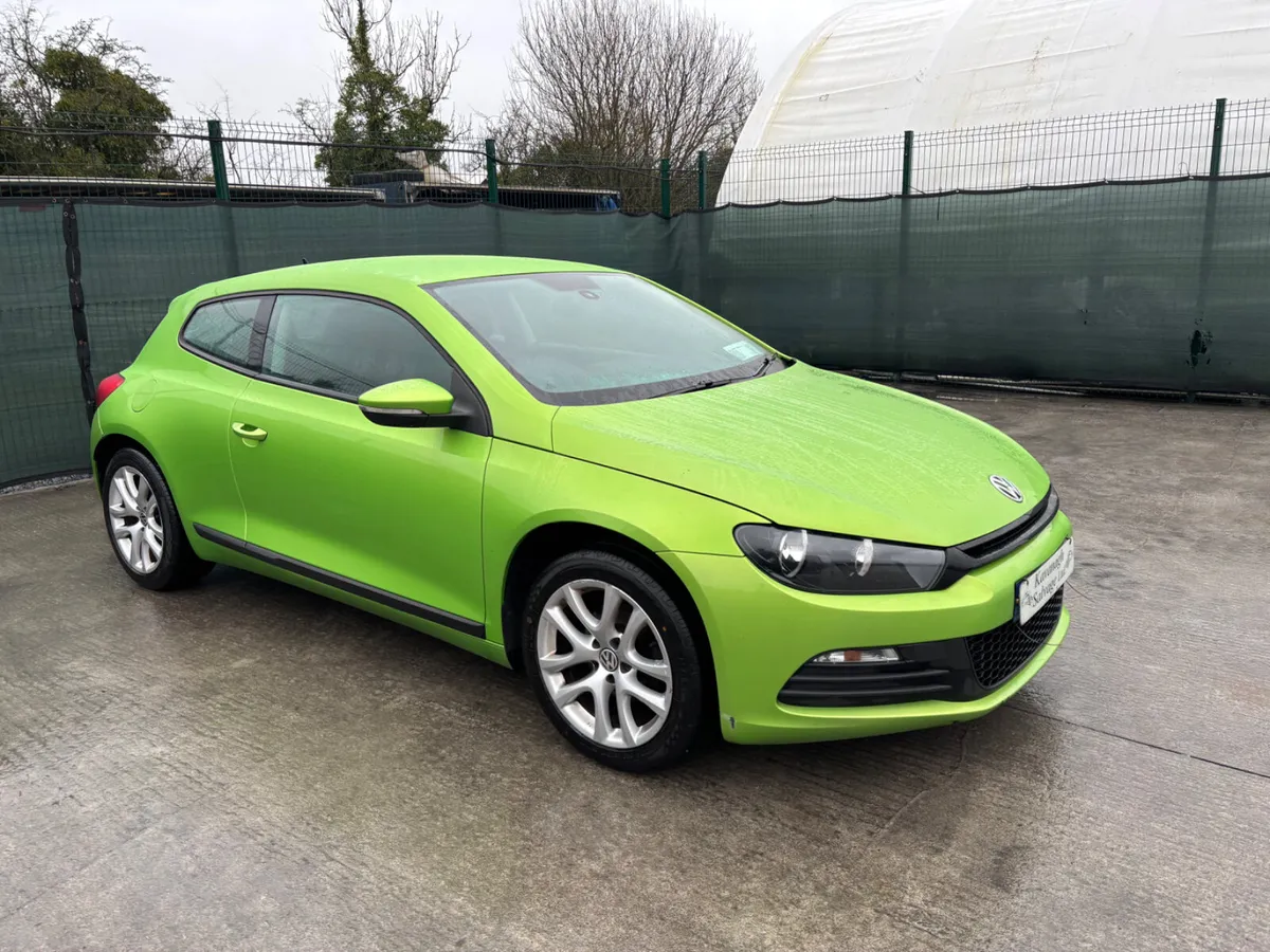 2011 VW Scirocco 2.0 TDI    Automatic - Image 1