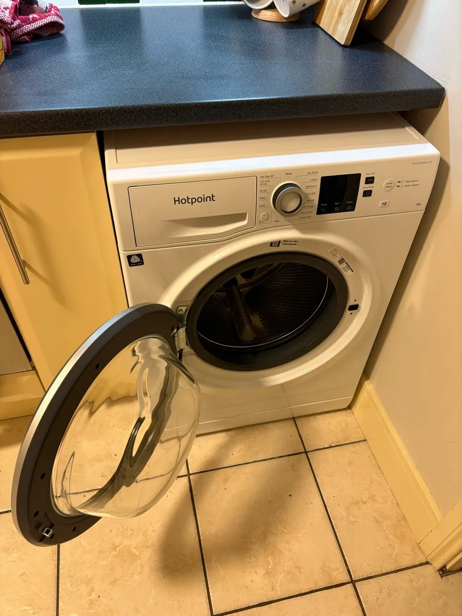 Like NEW 8kg washing machine - Image 1