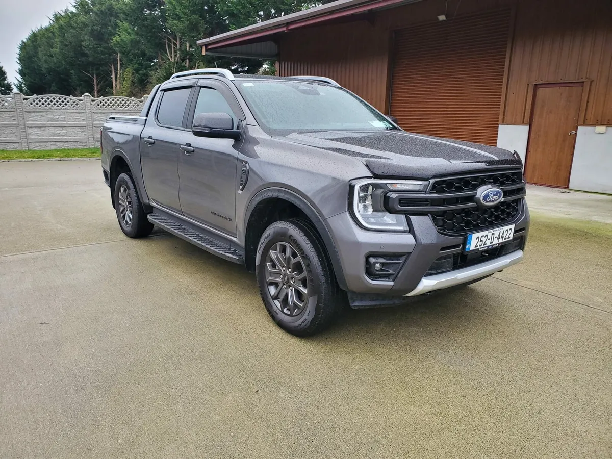 Ford Ranger 252 No VAT WILDTRAK 2L AUTO #325 - Image 1