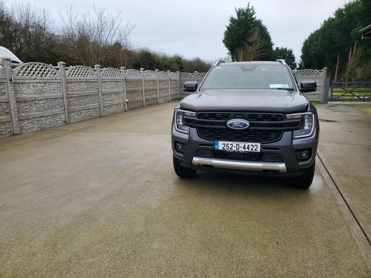 Ford Ranger 252 No VAT WILDTRAK 2L AUTO #325 - Image 3