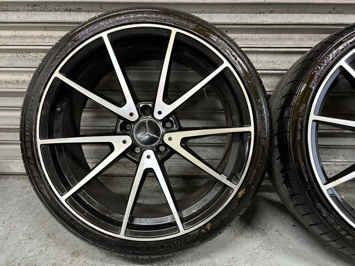 Mercedes C-Class AMG Alloys 19” - Image 2