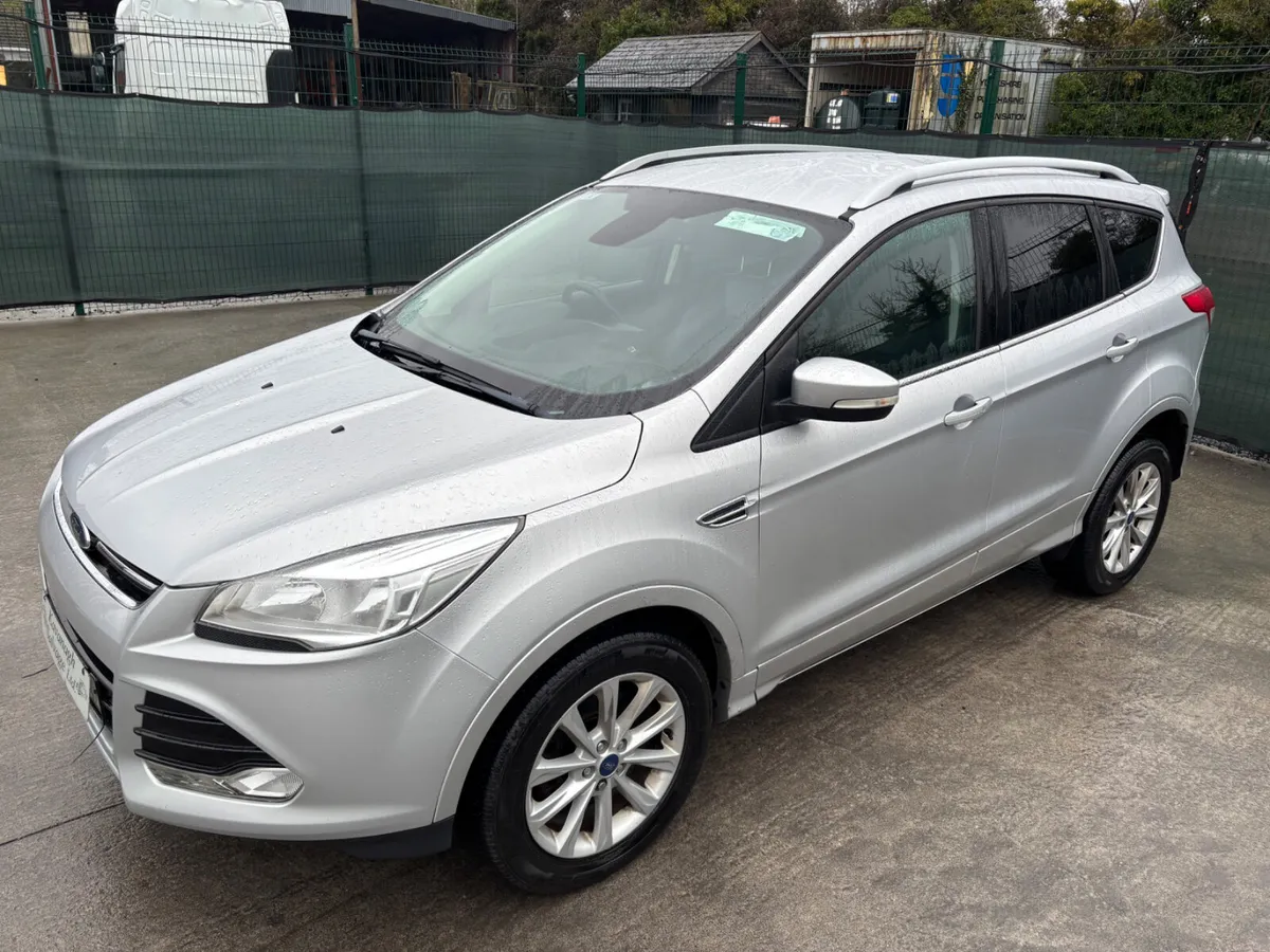 162 Ford Kuga  Crew cab   Drive Home - Image 1