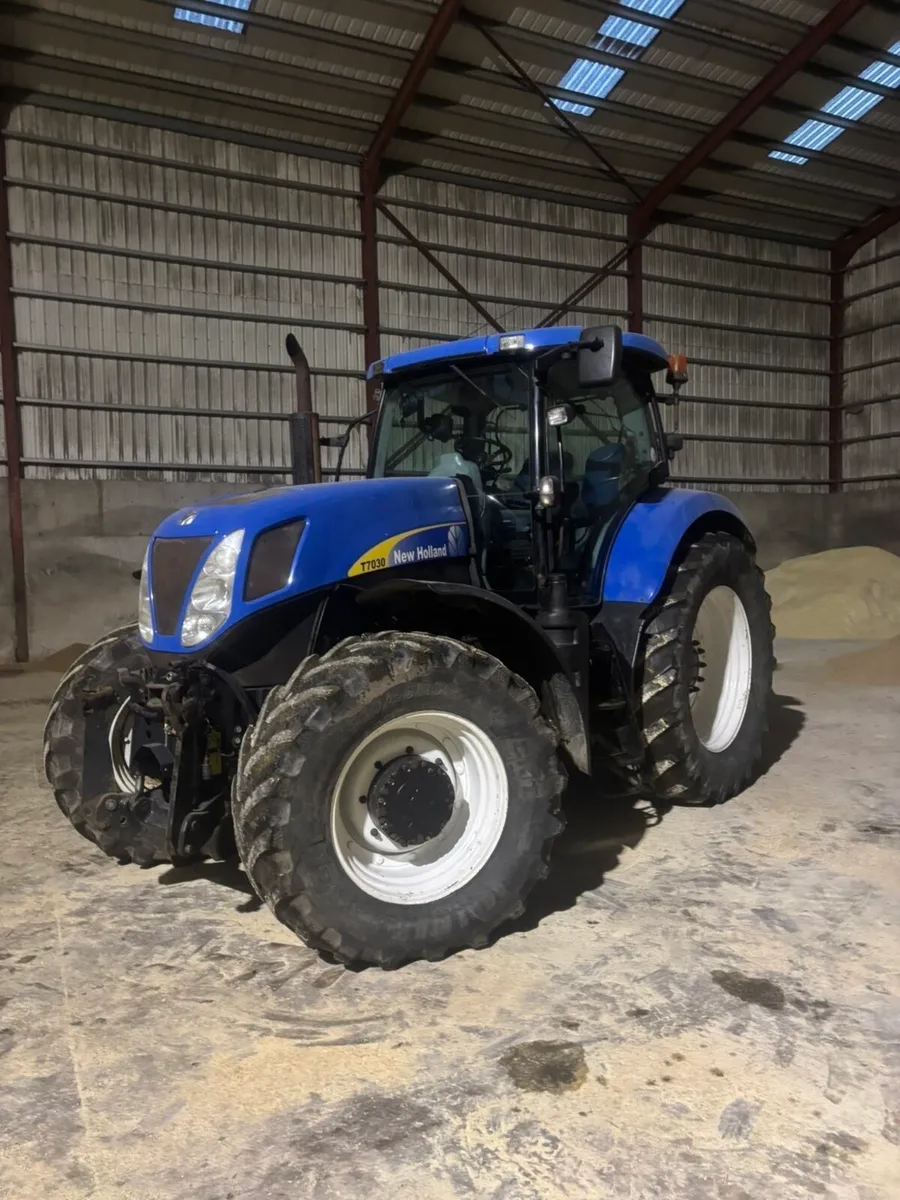 Newholland t7030 50k - Image 1