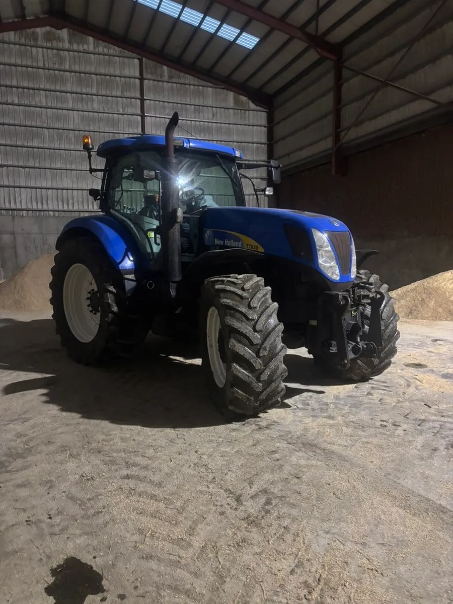 Newholland t7030 50k - Image 2