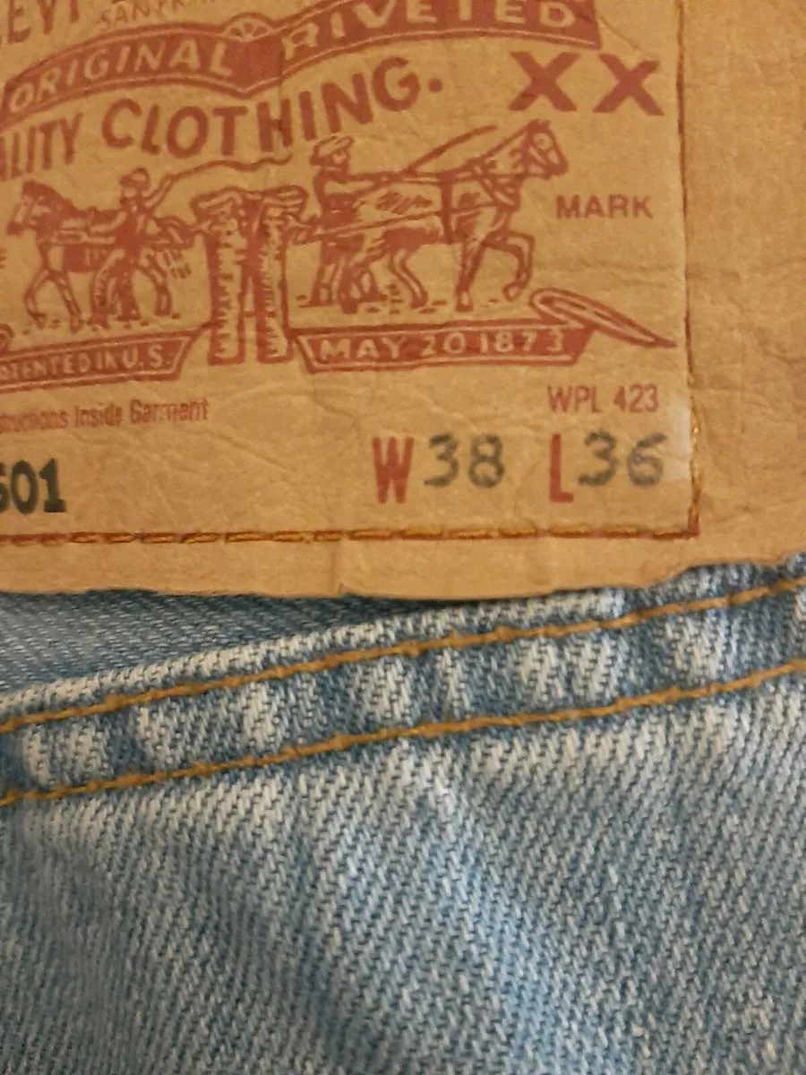 Levis 501 - Image 3