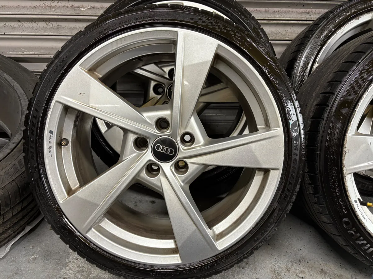 Audi A4 S-Line Alloys 19” - Image 4