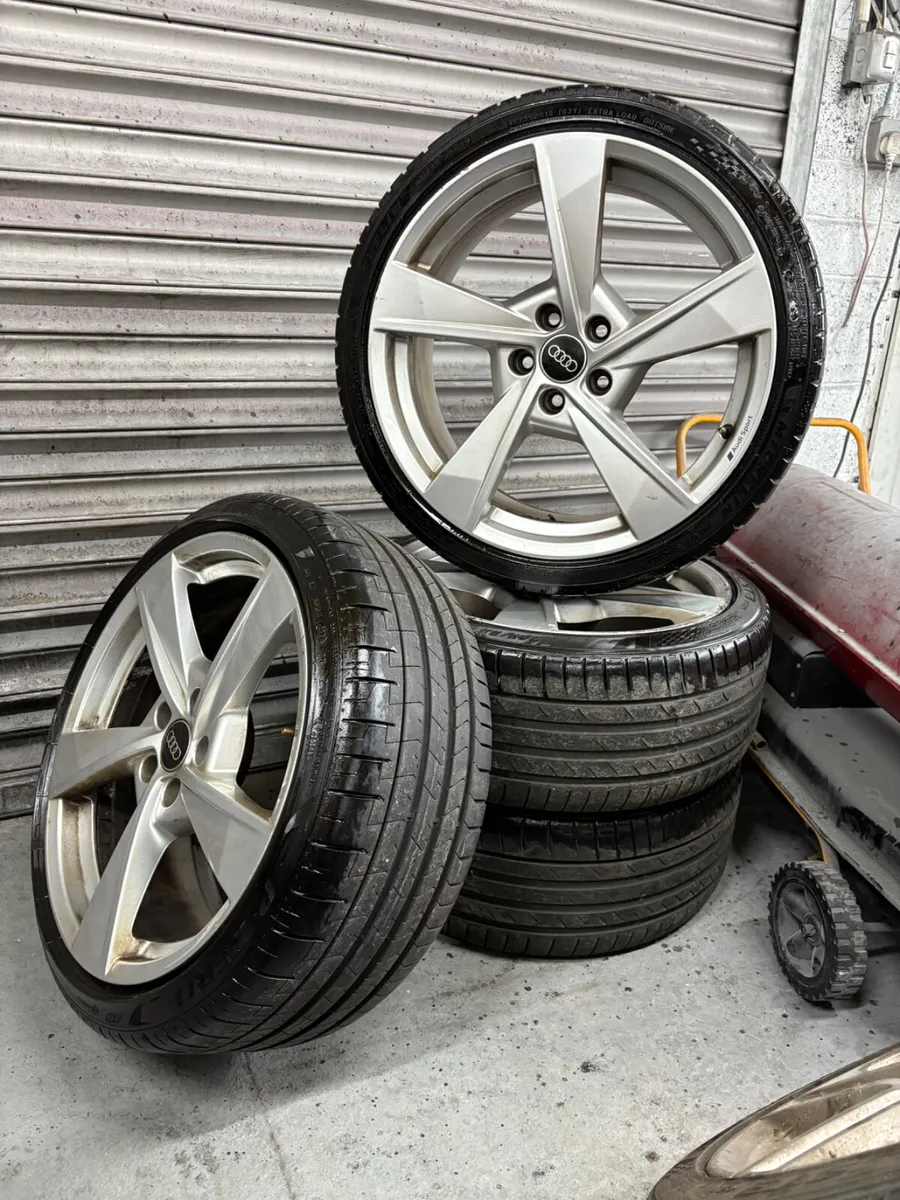 Audi A4 S-Line Alloys 19” - Image 1