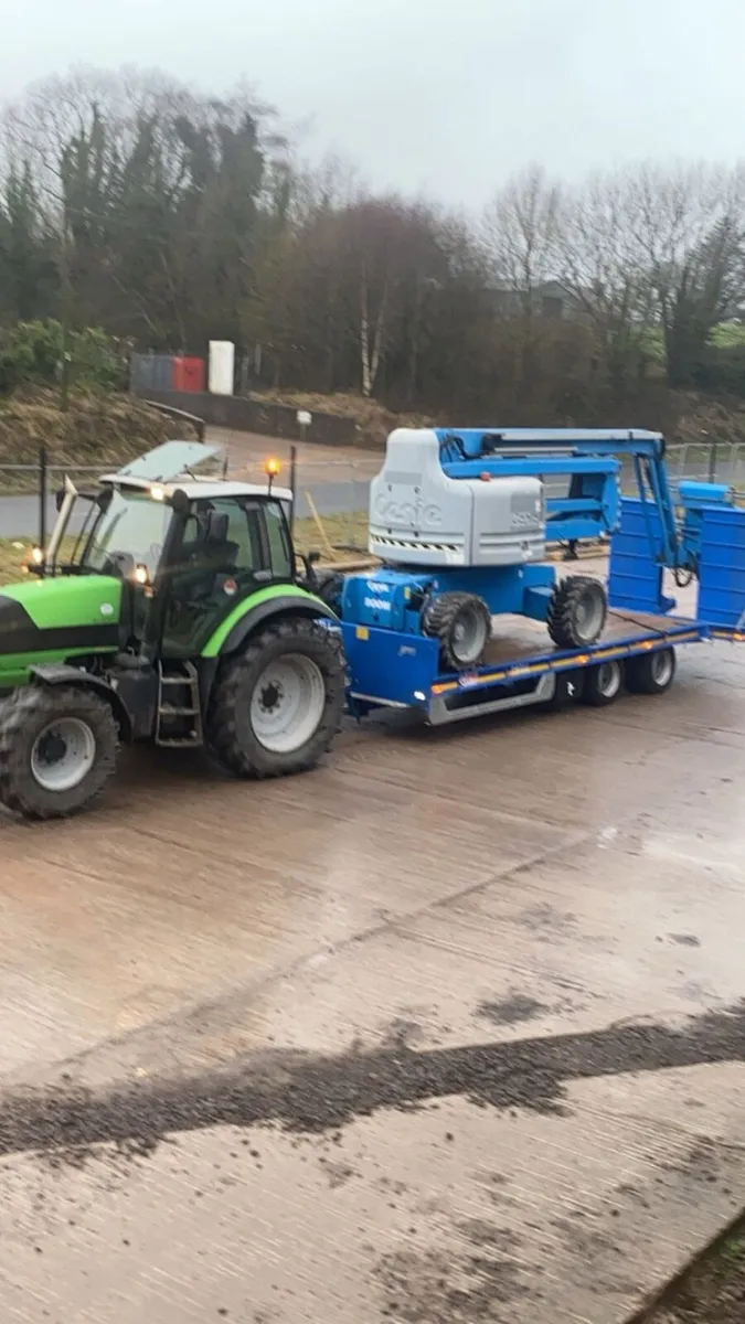 JPM TWIN AXLE TWIN WHEEL LOW LOADER AS NEW - Image 3