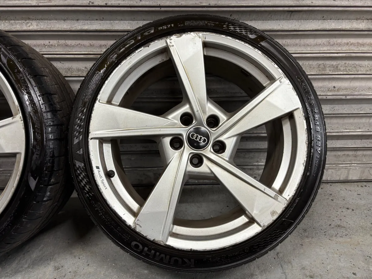 Audi A4 S-Line Alloys 19” - Image 3