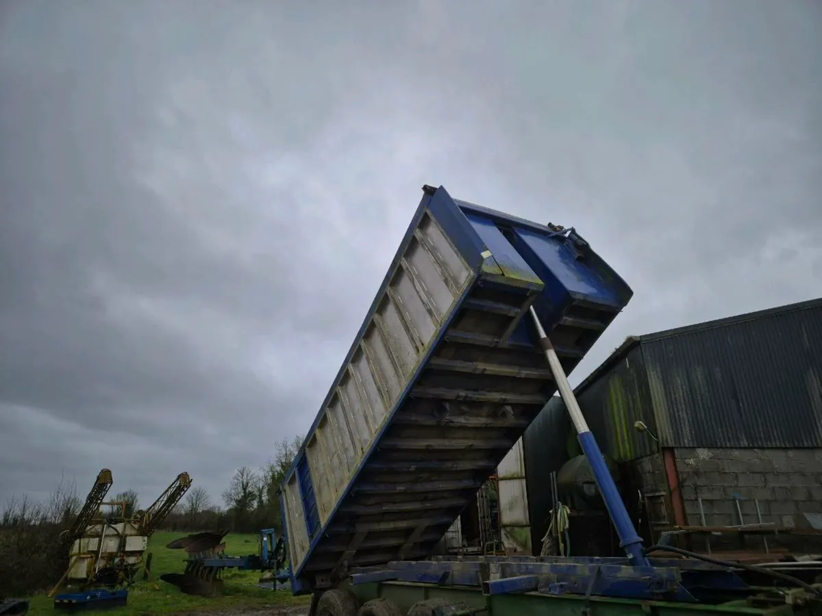 21 foot aluminium demount tipping body - Image 1