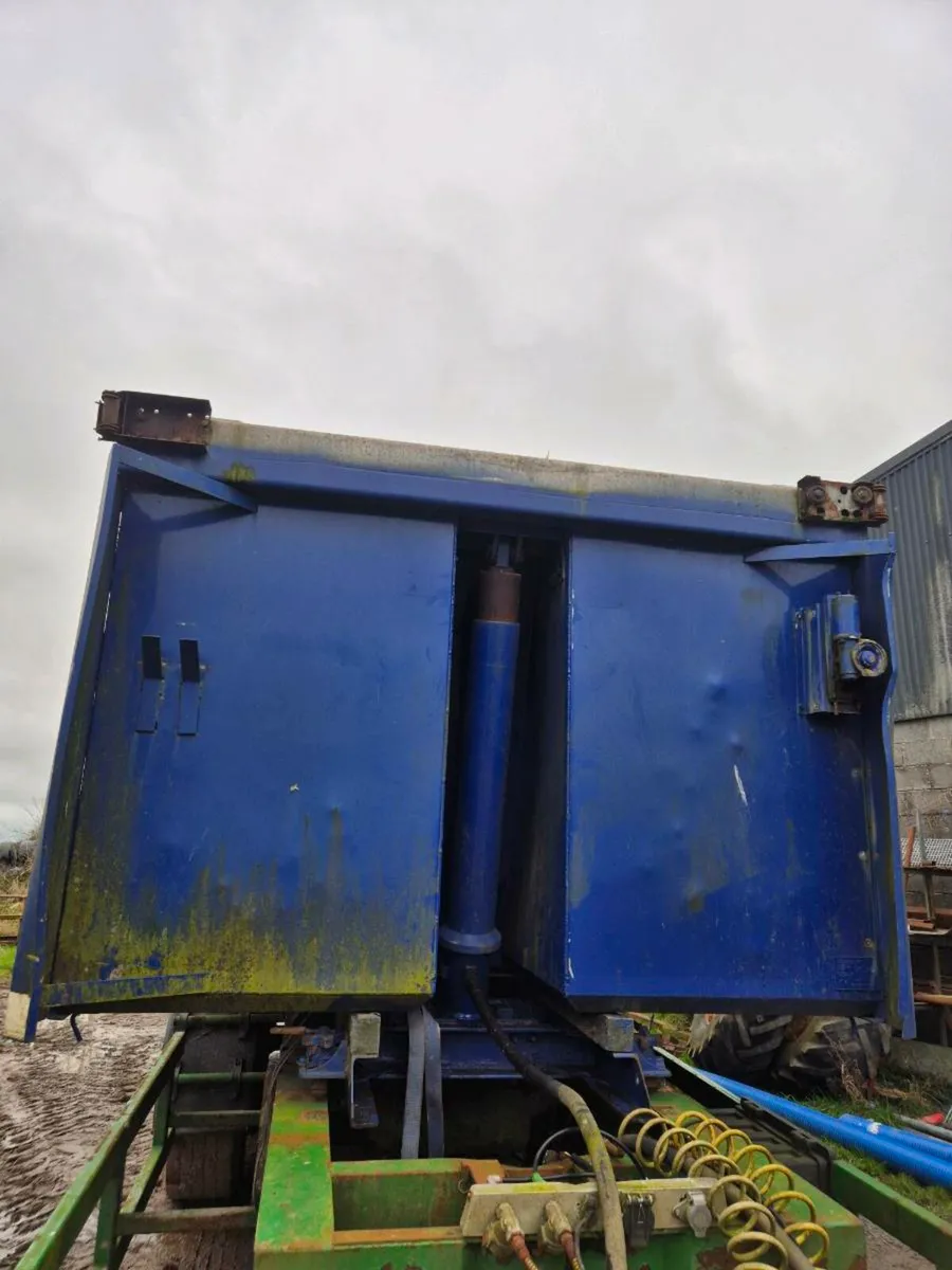 21 foot aluminium demount tipping body - Image 4