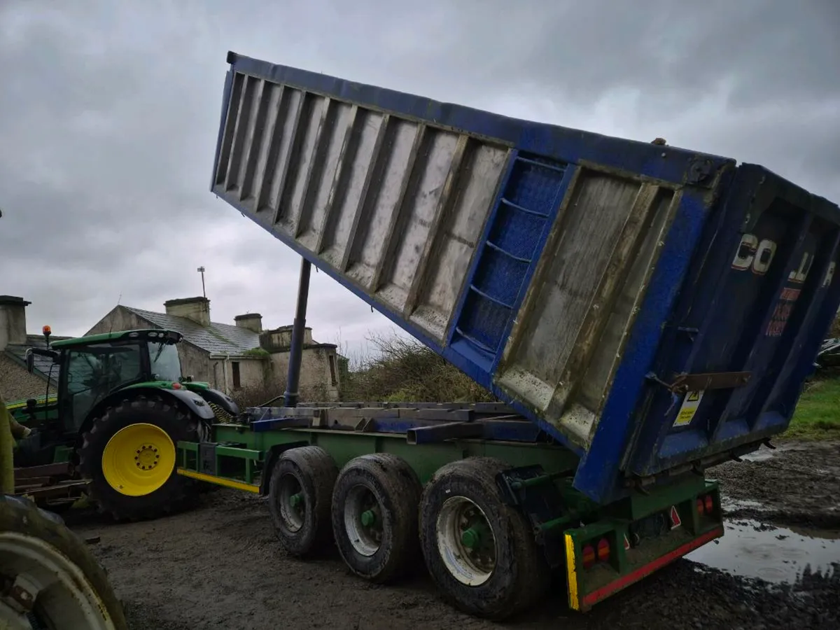 21 foot aluminium demount tipping body - Image 2