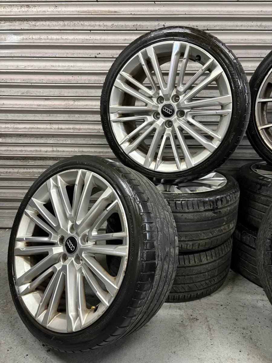 Audi A4 S-Line Alloys 19” - Image 1