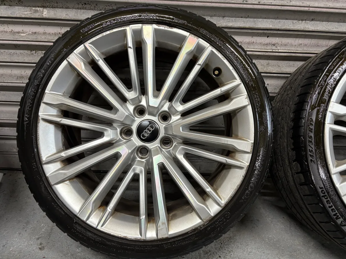 Audi A4 S-Line Alloys 19” - Image 2