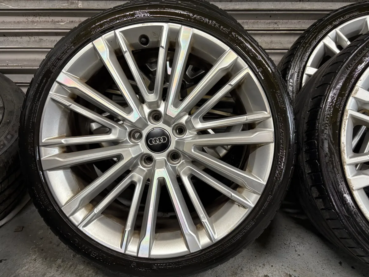 Audi A4 S-Line Alloys 19” - Image 4