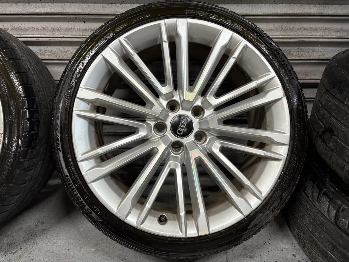 Audi A4 S-Line Alloys 19” - Image 3