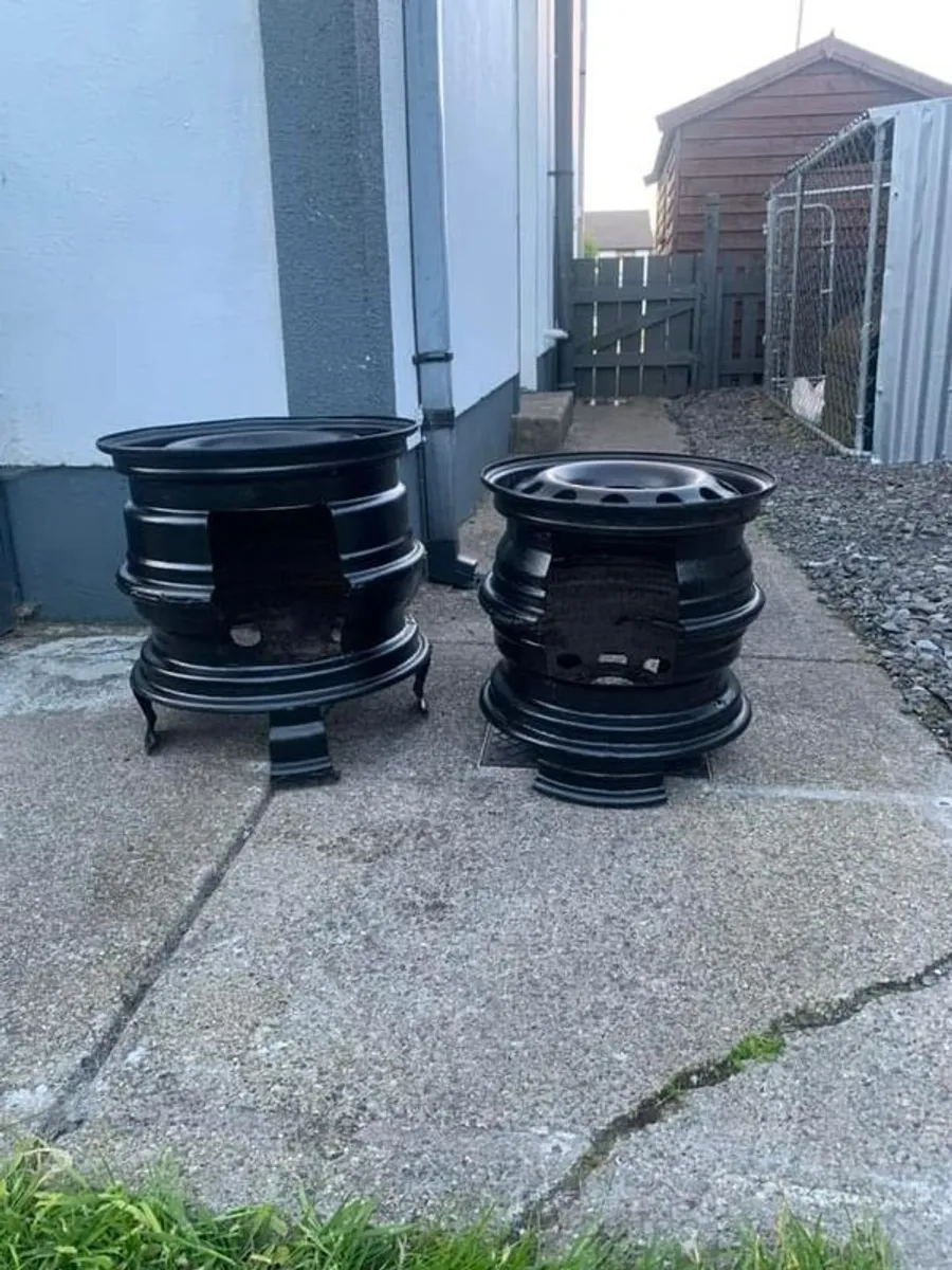 Upcycled Firepit - Image 1