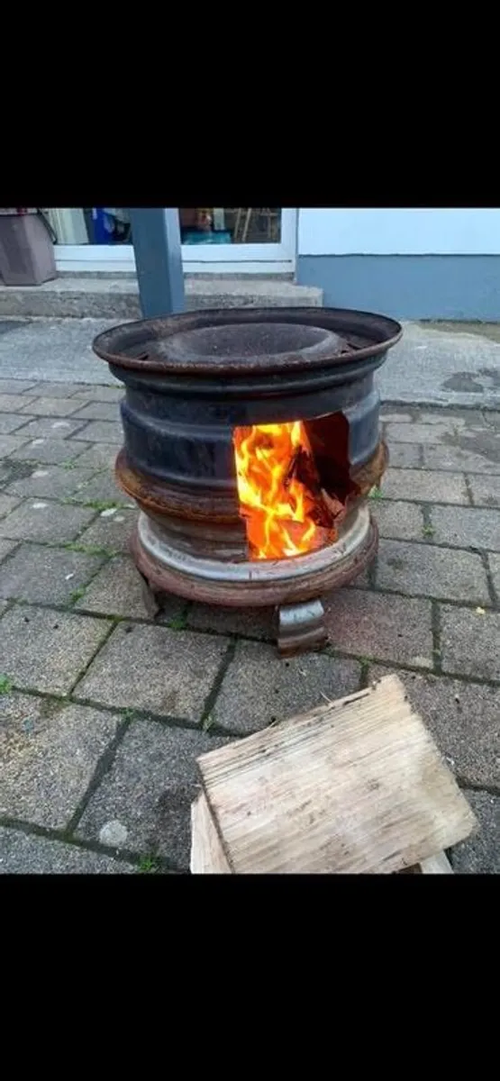 Upcycled Firepit - Image 3