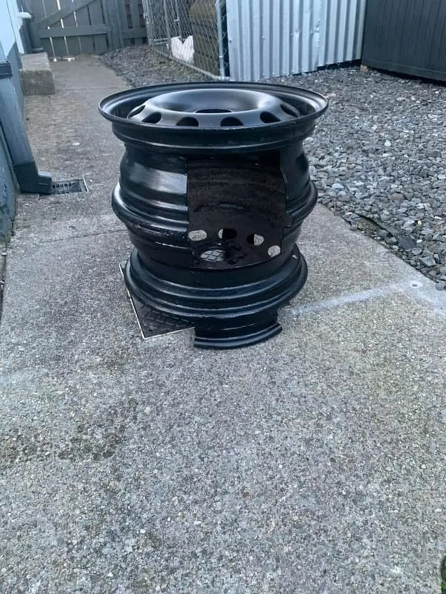 Upcycled Firepit - Image 4