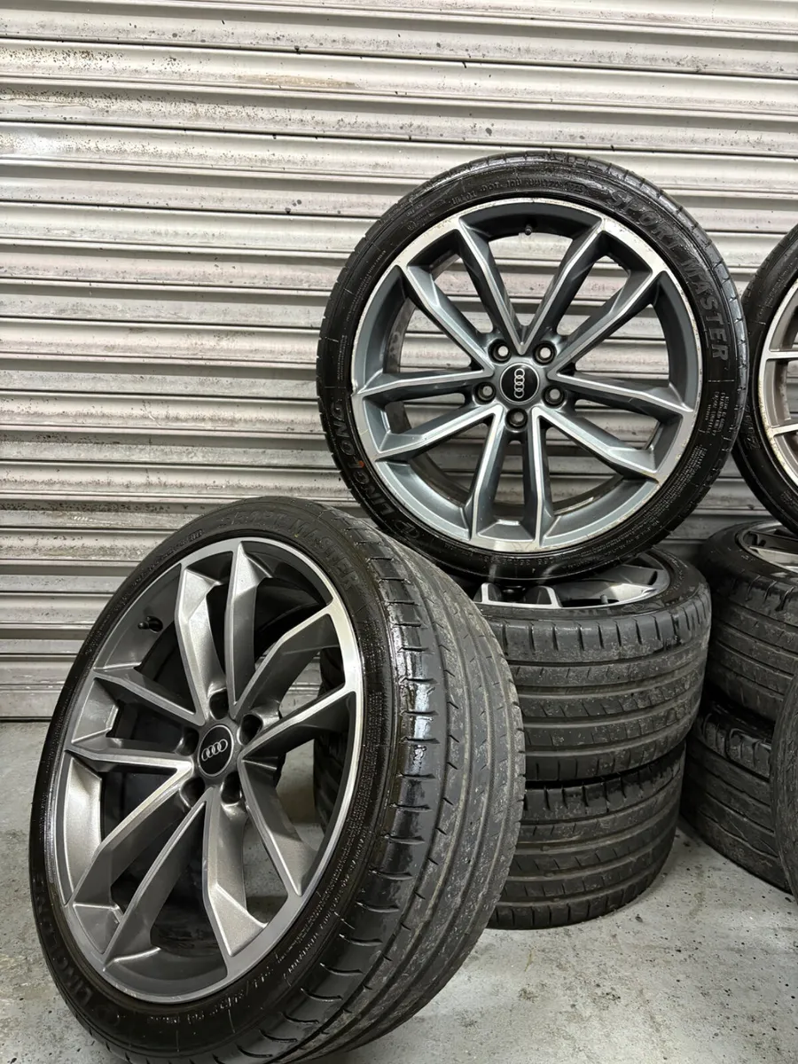 Audi A5 S-Line Alloys 19” - Image 2