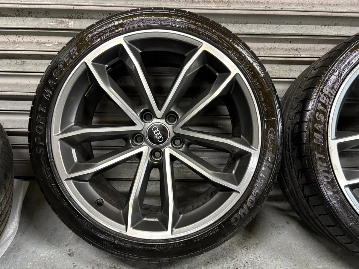 Audi A5 S-Line Alloys 19” - Image 3